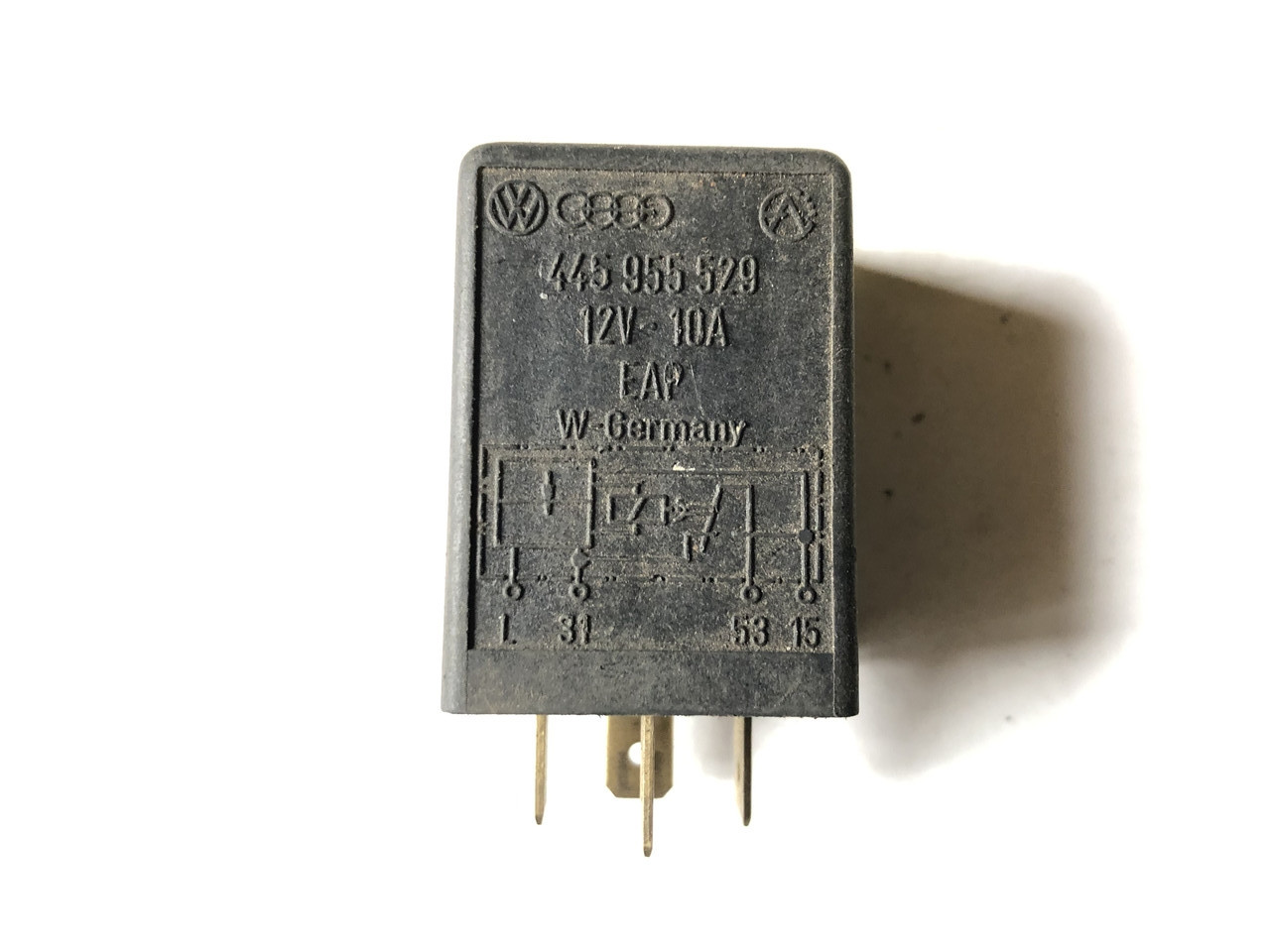 Реле Омывателя и Очистителя Заднего Стекла Volkswagen Audi Seat Skoda ...