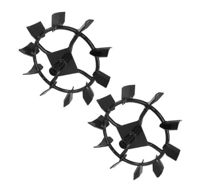 Купить Колеса металлические для культиватора HECHT 000750, цена 3799 ...