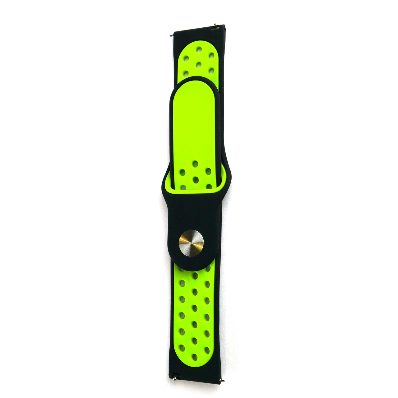 Ремінець Nike Sport 22 mm Watch Gear S3 / Xiaomi Amazfit Black / Volt ( S )
