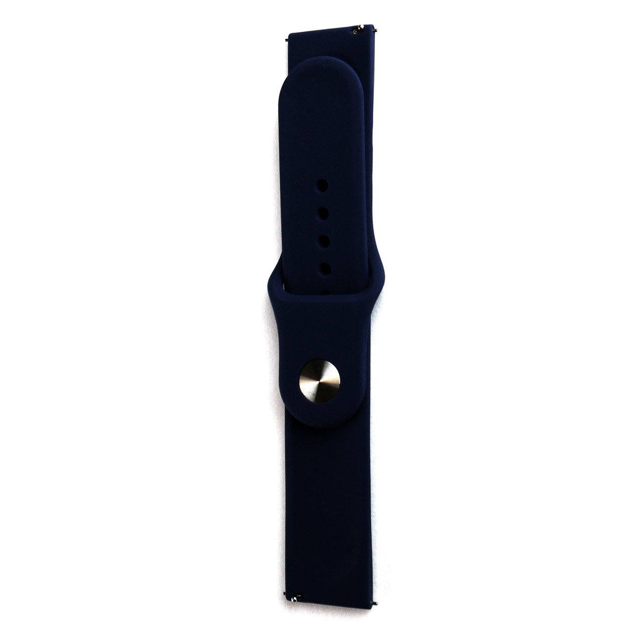 Ремінець Silicone 22 mm Watch Gear S3 / Watch 46 mm / Xiaomi Amazfit Blue Dark