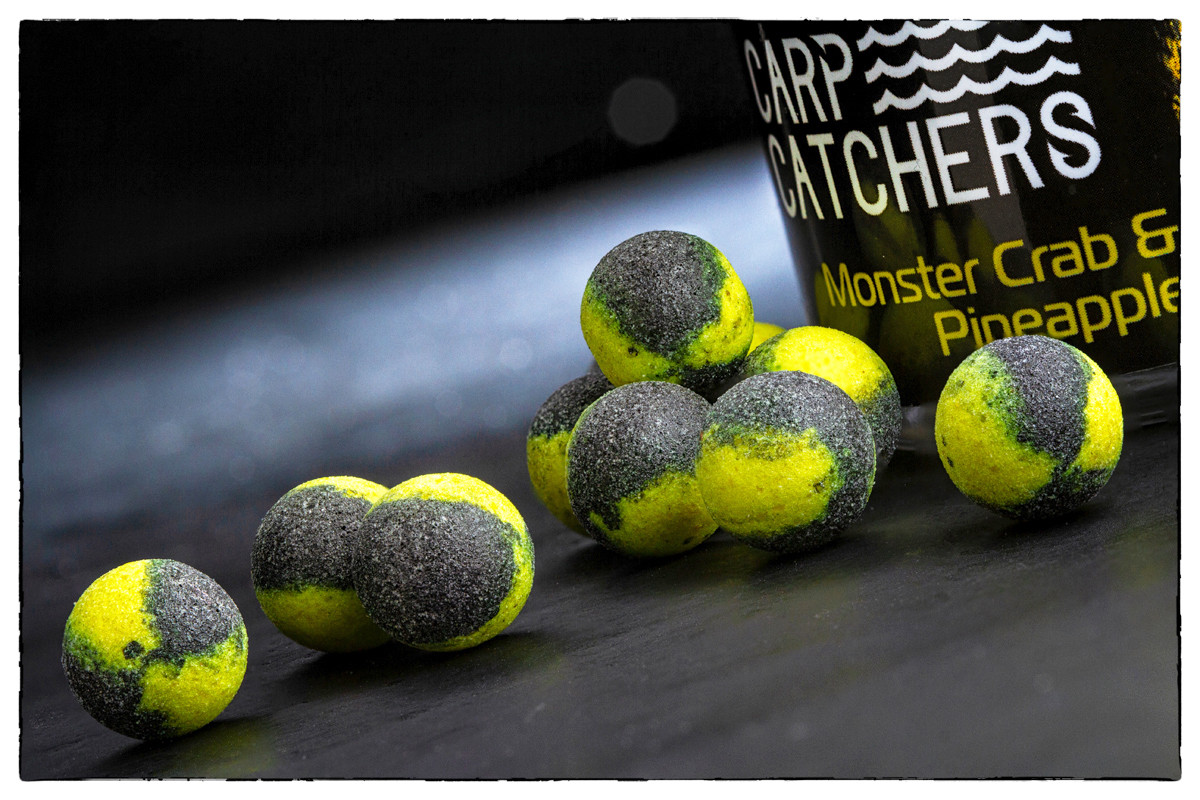 Бойли pop-up Carp Catchers «Monster Crab&Pineapple » 10 мм