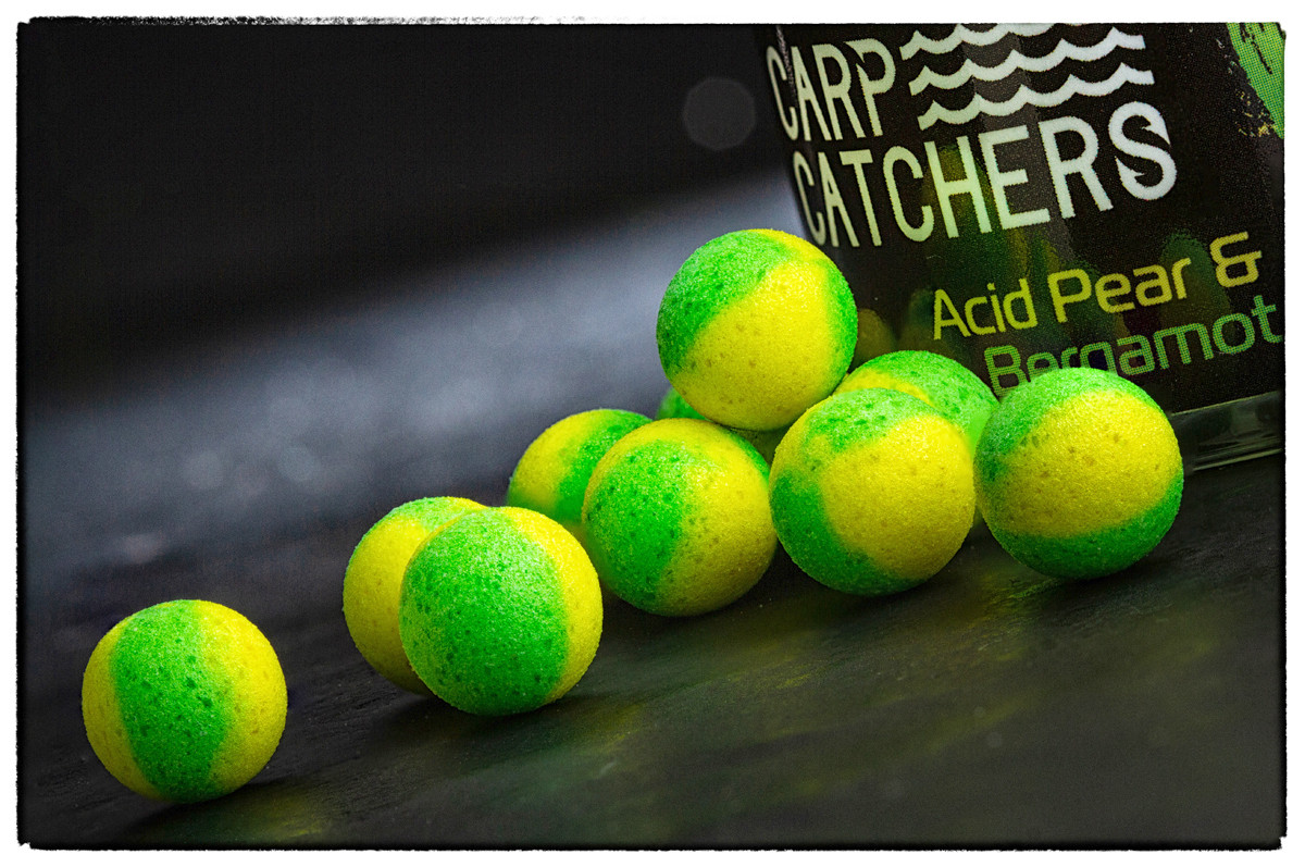 Бойли pop-up Carp Catchers « Acid Pear&Bergamot» 10 мм