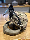 Балістичні окуляри на каску FAST Revision Galvion VIPER Batlskin Cobra забрало візор для шолома ФАСТ MICH НАТО, фото 4