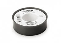 Лента ФУМ TOPSEAL (от Unipak 'Унипак') (12 м x 12 мм x 0.1 мм).Плотность 1 гр/см³.