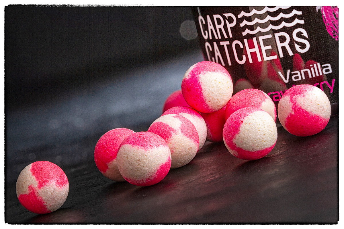 Бойли pop-up Carp Catchers « Vanilla Strawberry» 10 мм