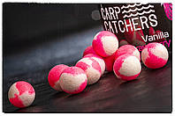 Бойлы pop-up Carp Catchers «Vanilla Strawberry» 10 мм