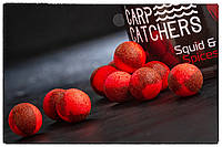 Бойлы pop-up Carp Catchers «Squid&Spices» 10 мм