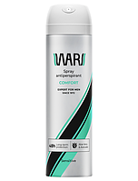 Алое та Авокадо аерозольний антіперспірант Miraculum Wars Expert For Men Antiperspirant Spray "Sensitive"