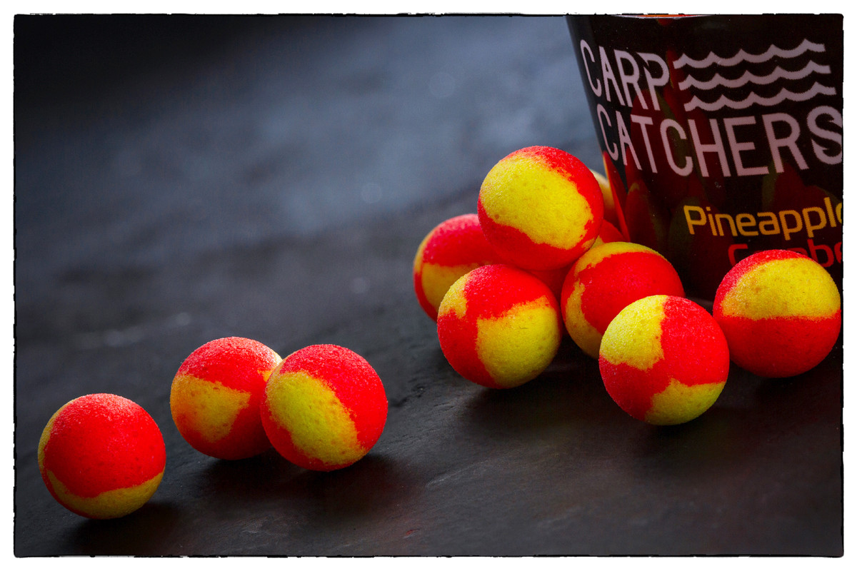 Бойли pop-up Carp Catchers «Pineapple&Cranberry » 10 мм