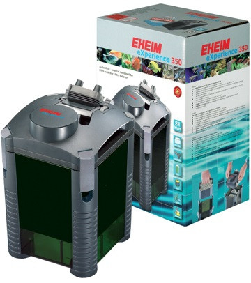 Фільтр зовнішній, Eheim Experience 350, 1050 л/год. Сучасний зовнішній фільтр