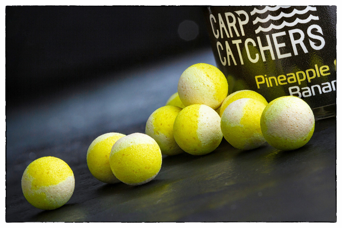 Бойли pop-up Carp Catchers « Pineapple&Banana» 10 мм