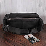 Сумка через плече De Esse DRL19329-1 (шкіра), фото 4