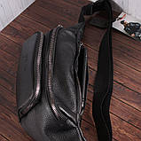 Сумка через плече De Esse DRL19329-1 (шкіра), фото 6