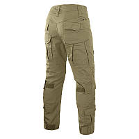 Тактические штаны Lesko B603 Khaki 40 мужские брюки тактикал
