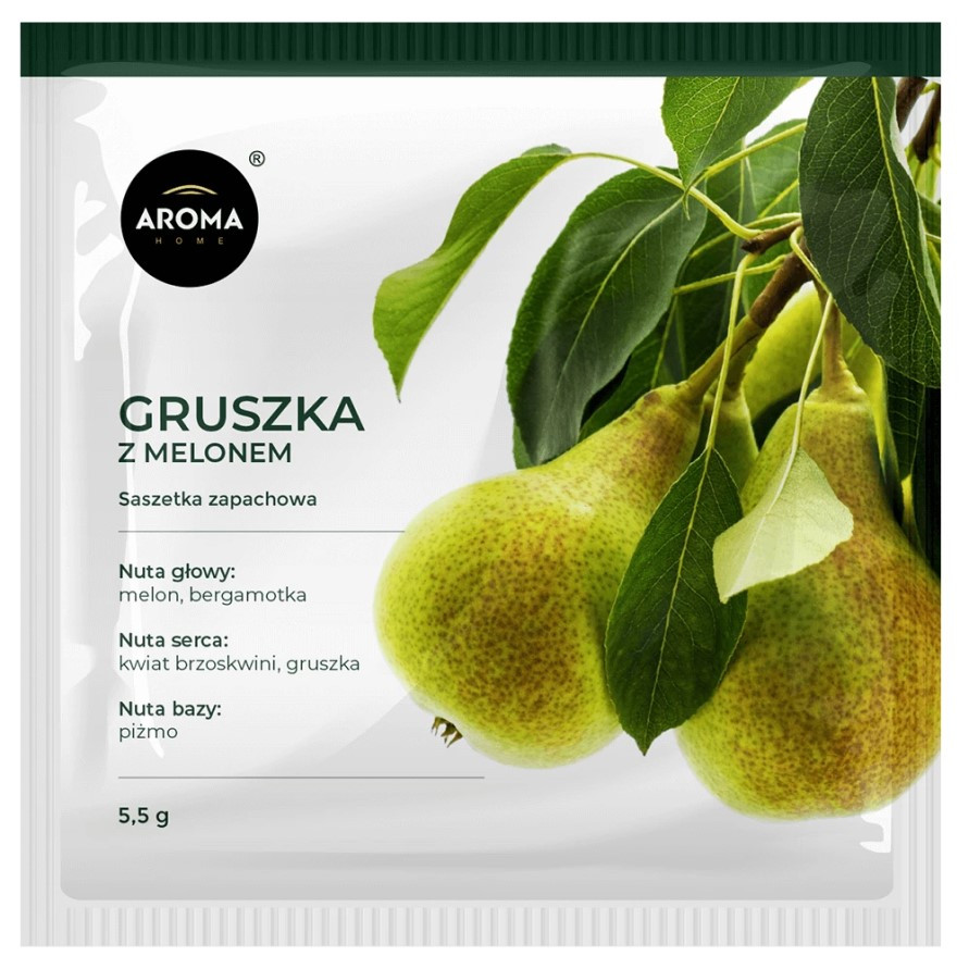 Ароматичне саше Aroma Home Basic Груша з динею 5.5 г