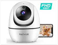 Камера Netvue 1080P FHD 2,4 ГГц WiFi ночное видение, облачное хранилище, используется для видеонаблюдения