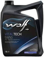 Моторна олива Wolf VitalTech 5W-50 5 л