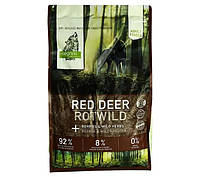 Беззерновой сухой корм Isegrim Forest Adult Red Deer with Berries для взрослых собак всех пород с олениной 3кг