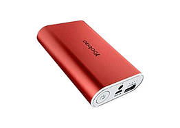 Портативний зарядний пристрій Yoobao Power Bank 7800 mAh red