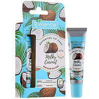 Бальзам для губ «Молочный кокос» Bielenda Milky Coconut Lip Balm 10г