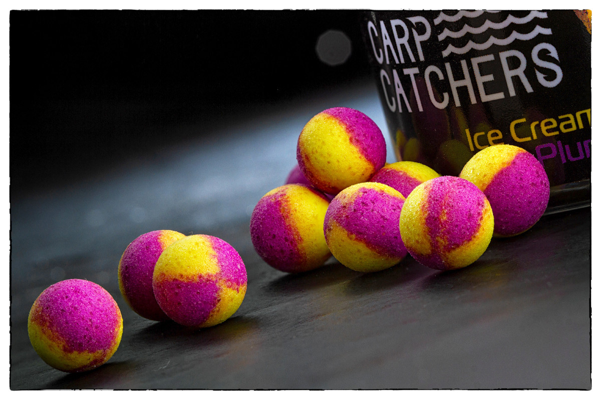 Бойли pop-up Carp Catchers «Ice Cream Plum» 10 мм, фото 1