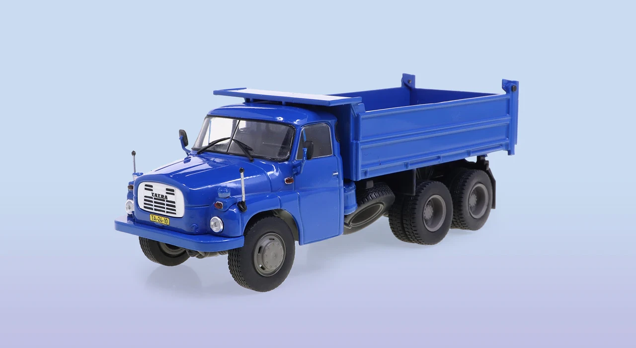 Культові Вантажівки Чехії №3 ТАТРА 148, 1972 | Моделі в масштабі 1:43 | DeAgostini, фото 1