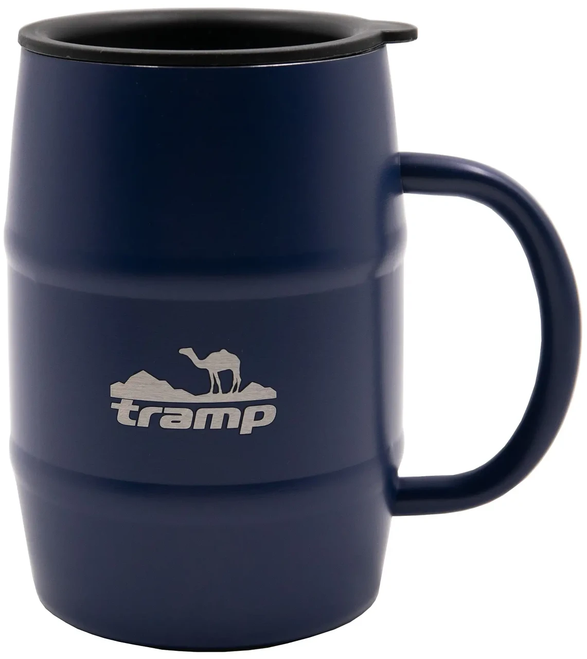 Термокухоль подарунковий із кришкою синій 500 мл Tramp TRC-100-blue