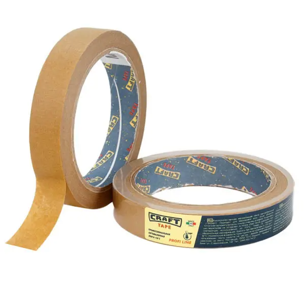 CRAFT TAPE 110 °C — 19 мм х 25 м — високотемпературна автомалярна стрічка