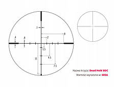 Приціл Vortex Optics Crossfire II KOL.186-047-BDC-MOA, фото 3