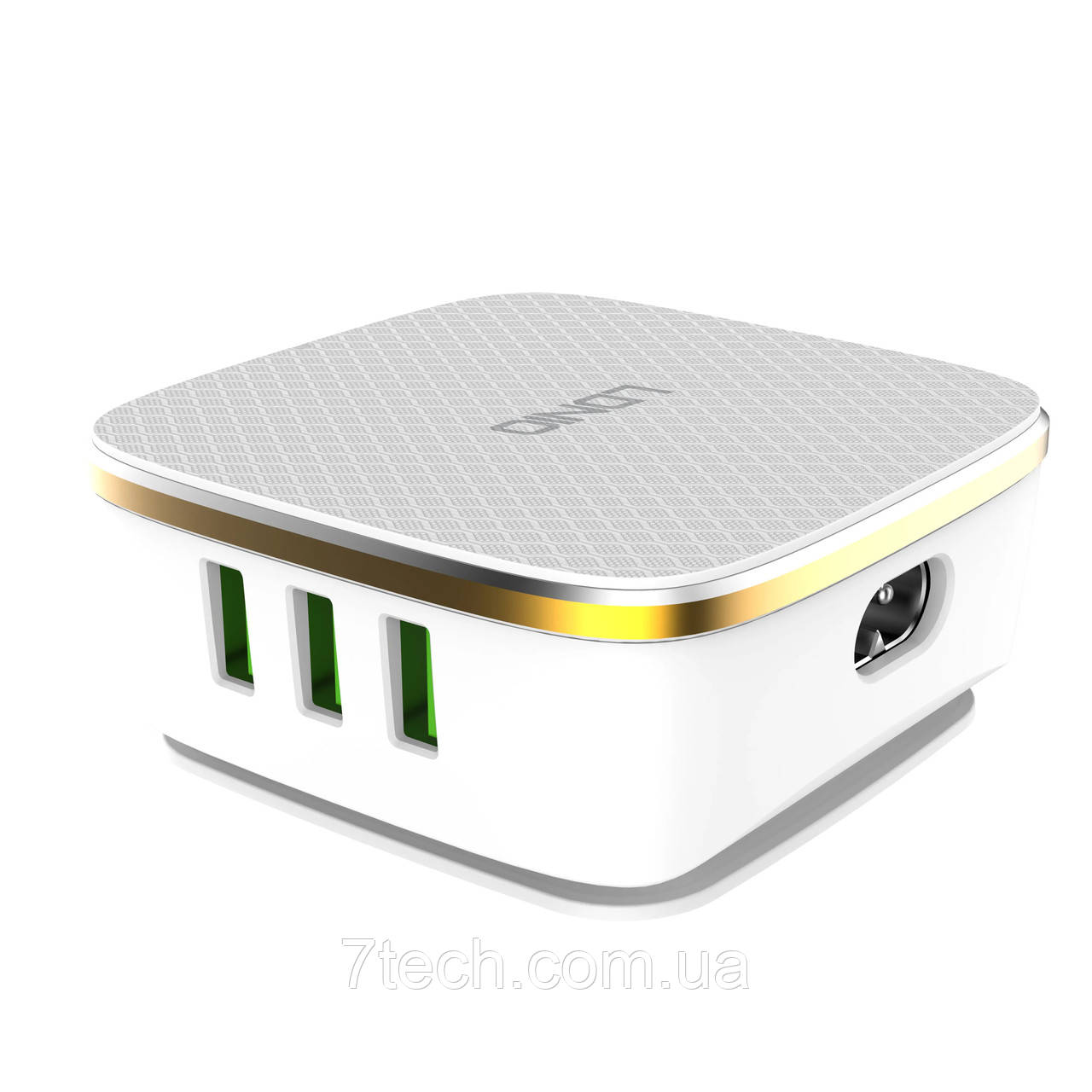 Сетевое зарядное устройство для телефона 6USB + 1.5м кабель Ldnio QC3.0 5V/7A 35W Белый (A6704) - фото 6 - id-p1787887393