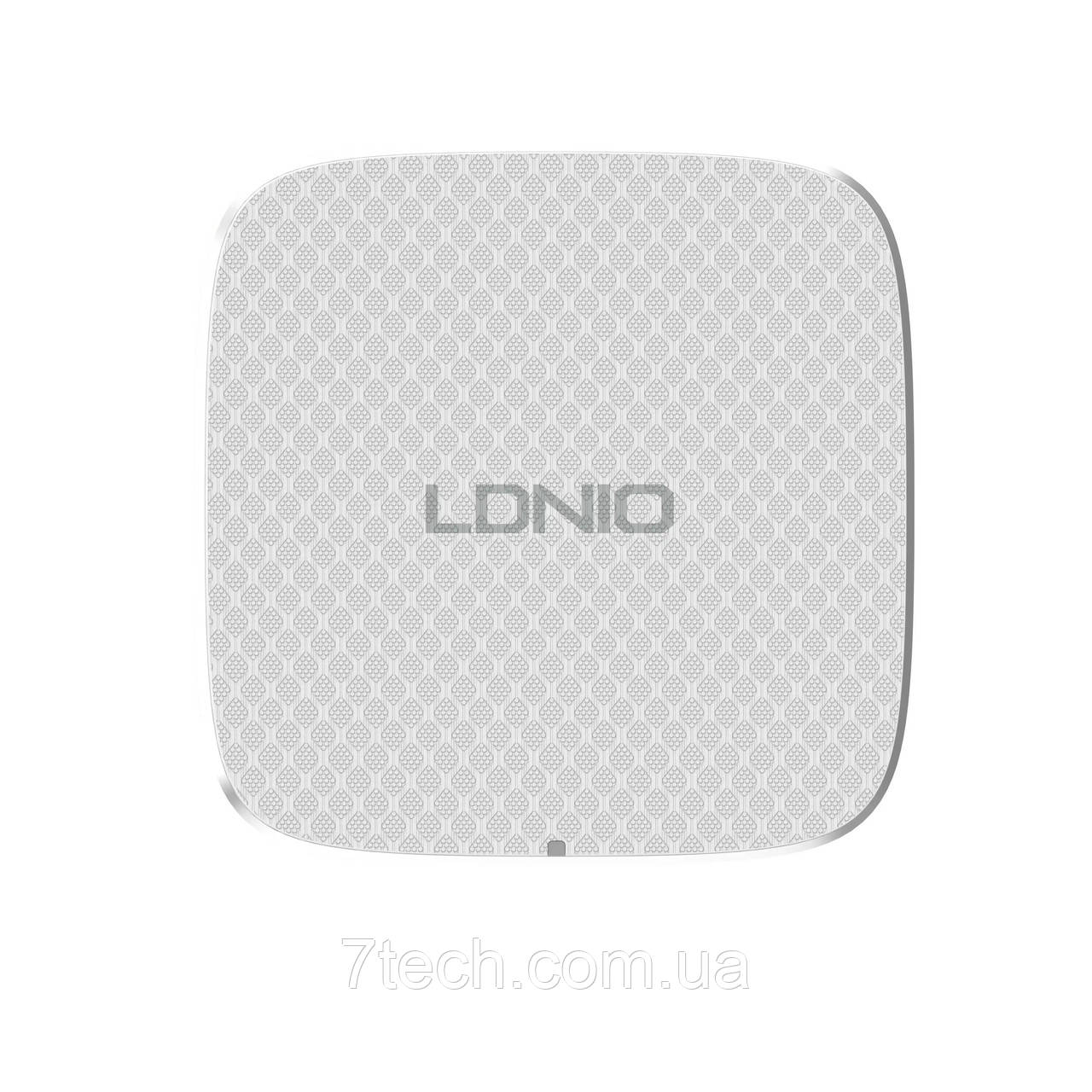 Сетевое зарядное устройство для телефона 6USB + 1.5м кабель Ldnio QC3.0 5V/7A 35W Белый (A6704) - фото 8 - id-p1787887393