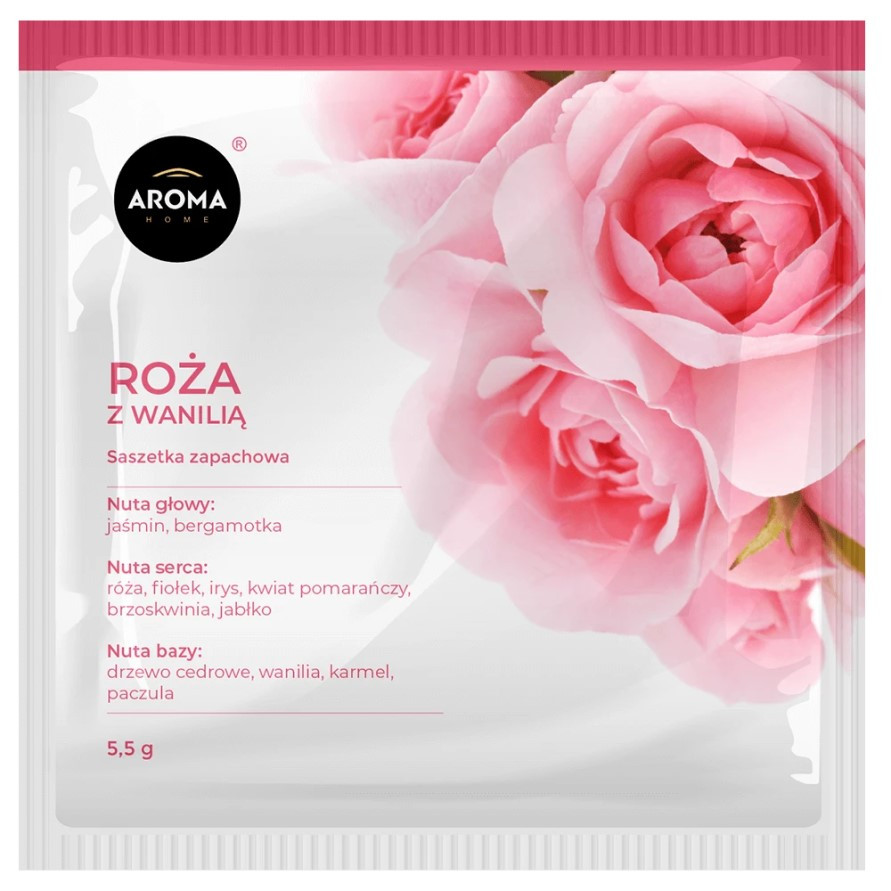 Ароматичне саше Aroma Home Basic Троянда з ваніллю 5.5 г