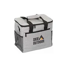 Термосумка SKIF Outdoor Chiller M, 17L Gray (SOCB17GR)
