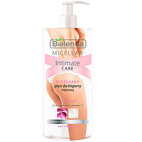 Міцелярний гель для інтимної гігієни «Роза та молочна кислота» Bielenda Micellar Intimate Care Gel 300мл