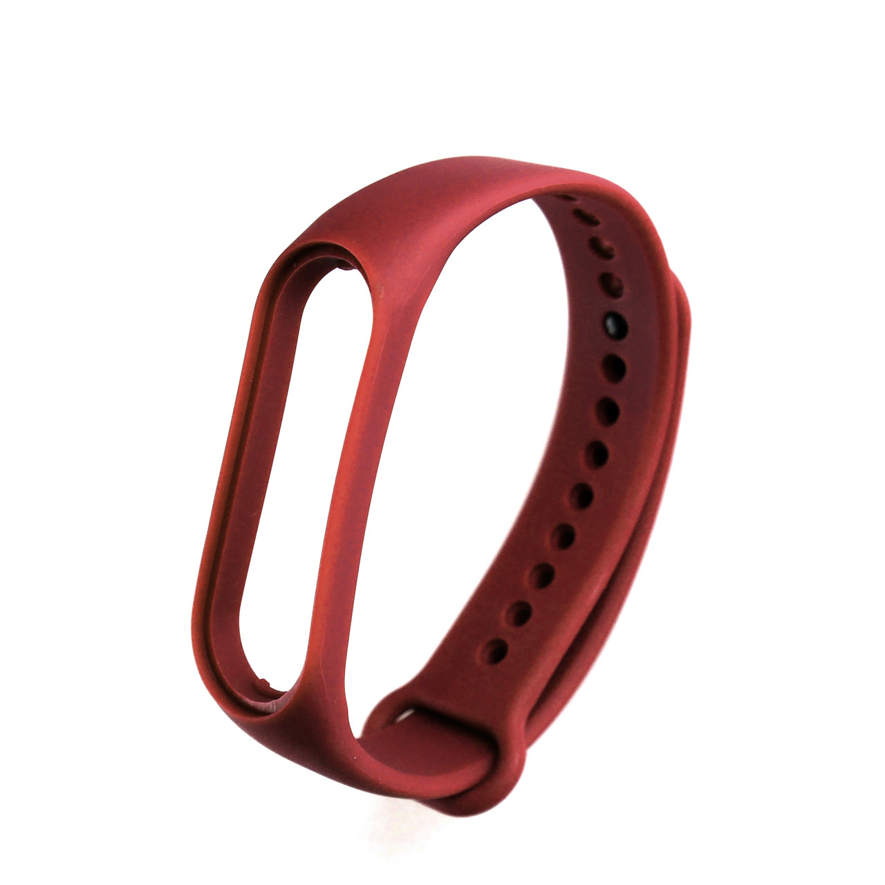 Ремінець Silicone Mi Band 7 Burgundy ( 27 )