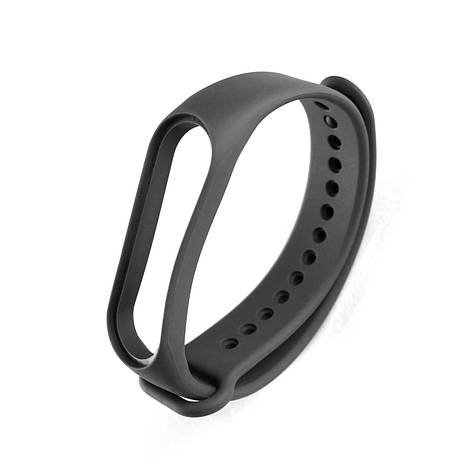 Ремінець Silicone Mi Band 7 Asphalt ( 36 ), фото 1