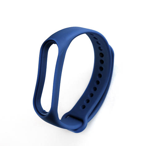 Ремінець Silicone Mi Band 7 Blue ( 21 ), фото 1