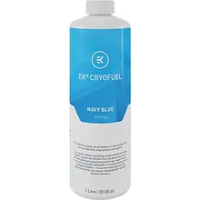 Охолоджуюча рідина для кулера EKWB EK-CryoFuel Premix Navy Blue 1000 мл
