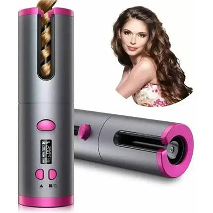 Бездротовий стайлер для завивання волосся Ramindong Hair curler RD-060, Авто-бігуді, SBm, фото 1