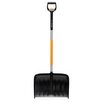 Лопата для прибирання снігу телескопічна Fiskars X-series (1057189)