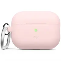 Чехол для наушников Elago Silicone Hang Case for Airpods Pro 2nd Gen Lovely Pink (EAPP2SC-HANG-LPK)