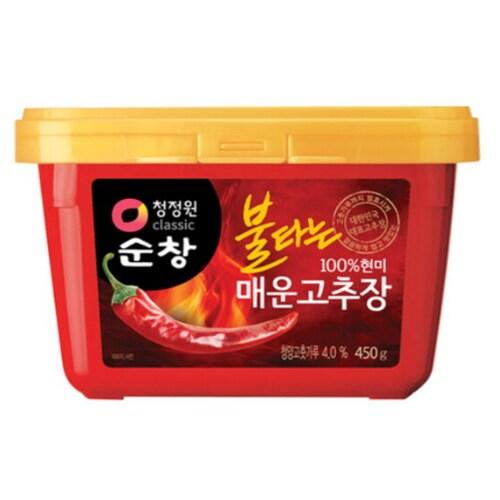 Корейська перцевая паста Кочудян (екстрагостра), Daesang 450 г