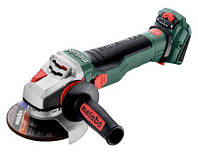 Болгарка акумуляторна Metabo WVB 18 LTX BL 15-125 Quick Каркас (601731840)