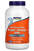 Супер Омега двойная сила (Super Omega EPA), NOW Foods, 360 EPA/240 DHA 240 капсул