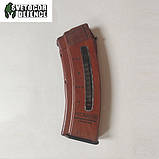 Магазин 5.45х39 на 30 набоїв бакелітовий з вікном SDMAG Svetogor Defense для АК (оригінал СРСР), фото 2