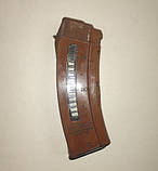 Магазин 5.45х39 на 30 набоїв бакелітовий з вікном SDMAG Svetogor Defense для АК (оригінал СРСР), фото 3