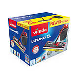 Набір Ultramax XL BOX - плоска швабра + відро Vileda, фото 4