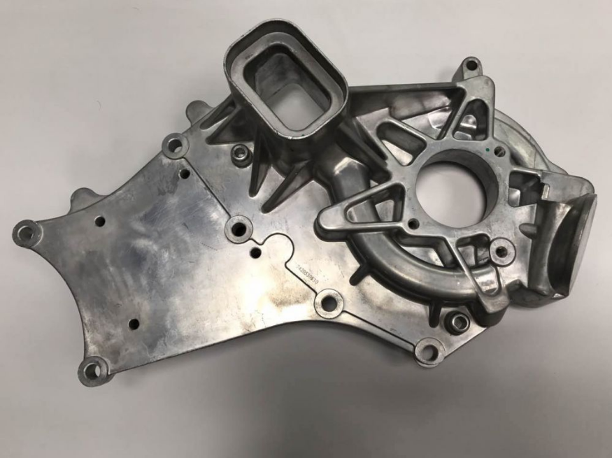 Помпа води (насос + корпус) б/в RENAULT PREMIUM (7422195476, 7485020675) оригінал, 300х200х400 мм