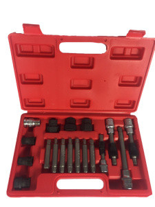 Набір спеціальних головок та насадок для шківа генератора 18 предметів ShiningBerg 1-A1087, фото 1