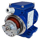 Майданчиковий вібратор ВМ 95/3 (220/380В) О.М.В. (Італія), фото 5